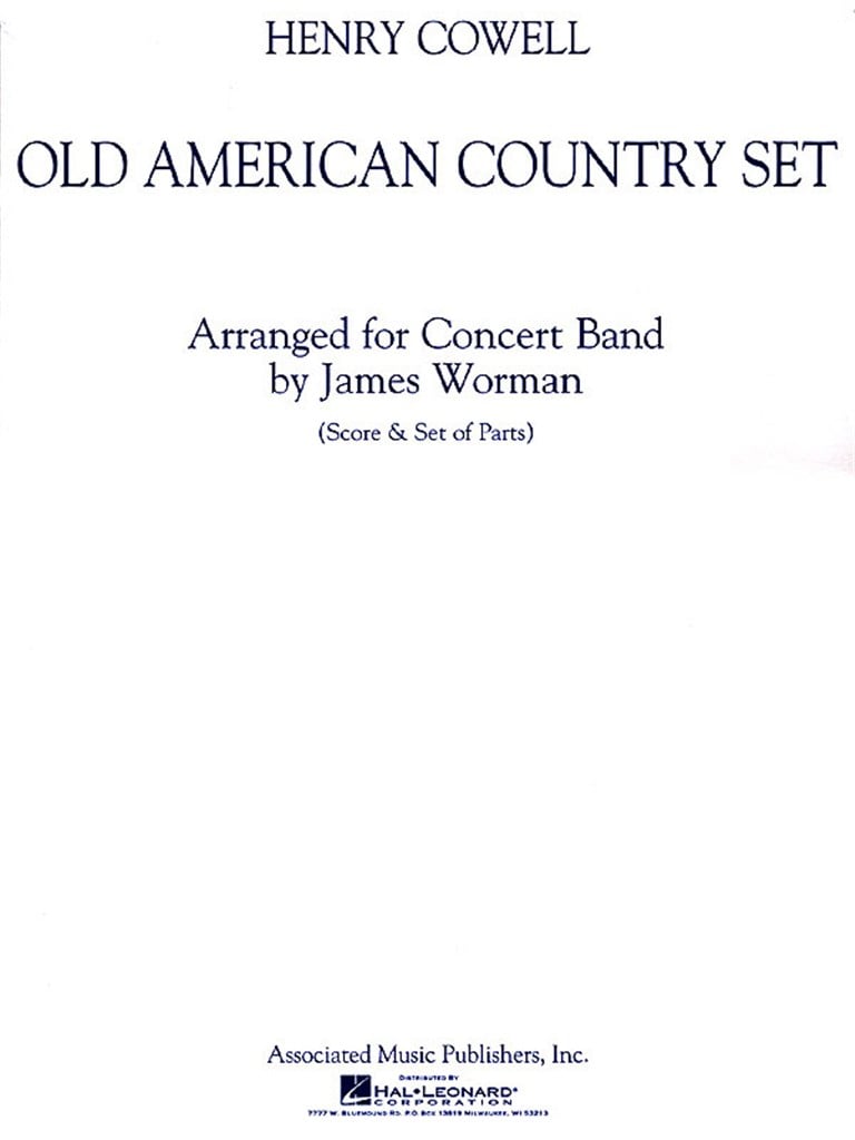 Old American Country Set
